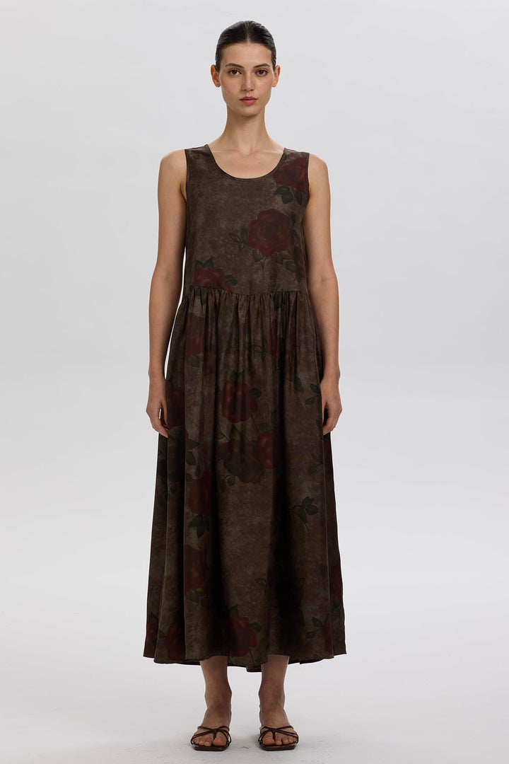 Jemma Vintage Rose Dress