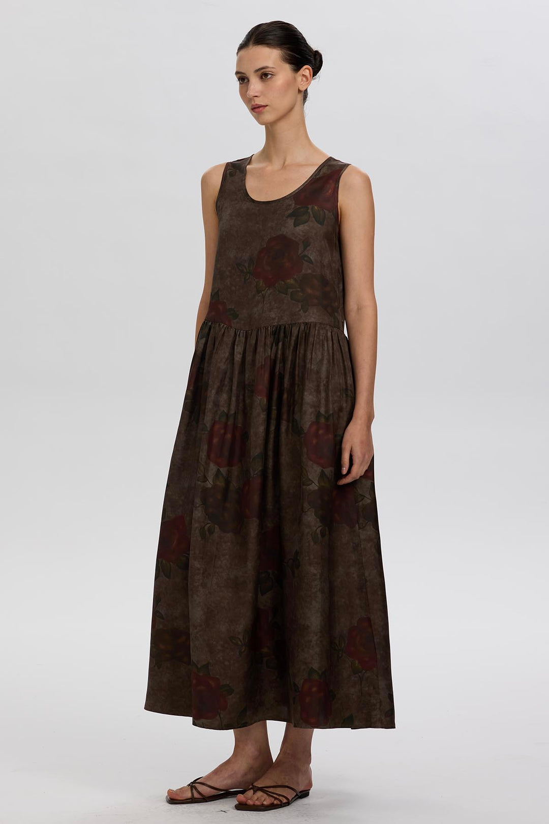 Jemma Vintage Rose Dress