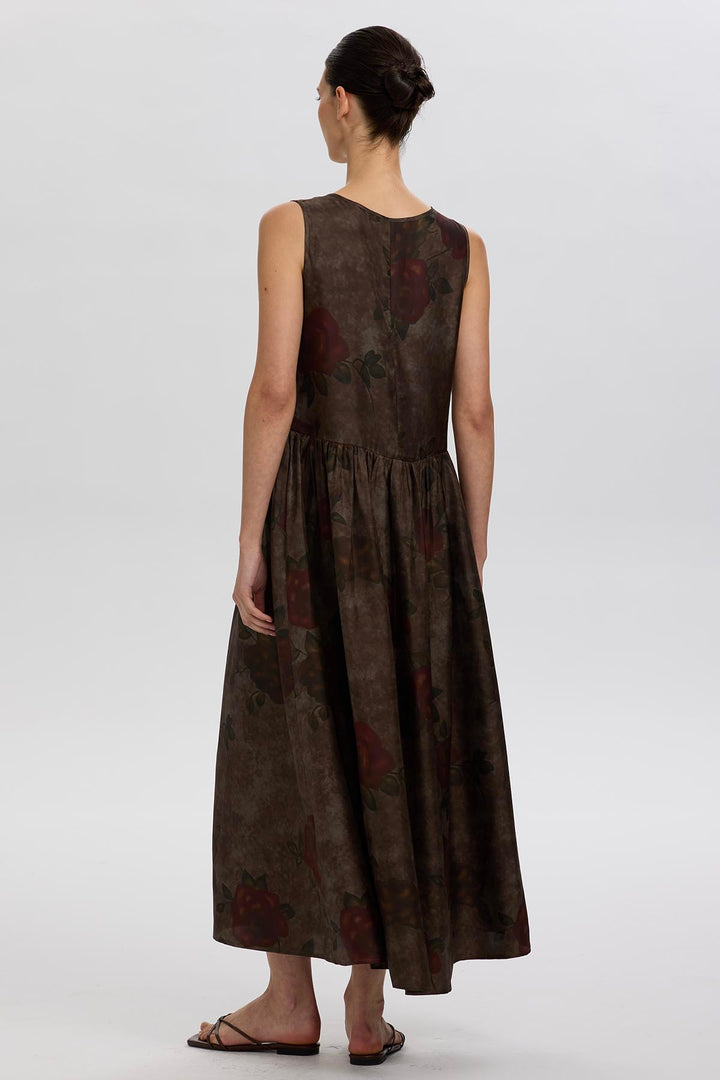 Jemma Vintage Rose Dress