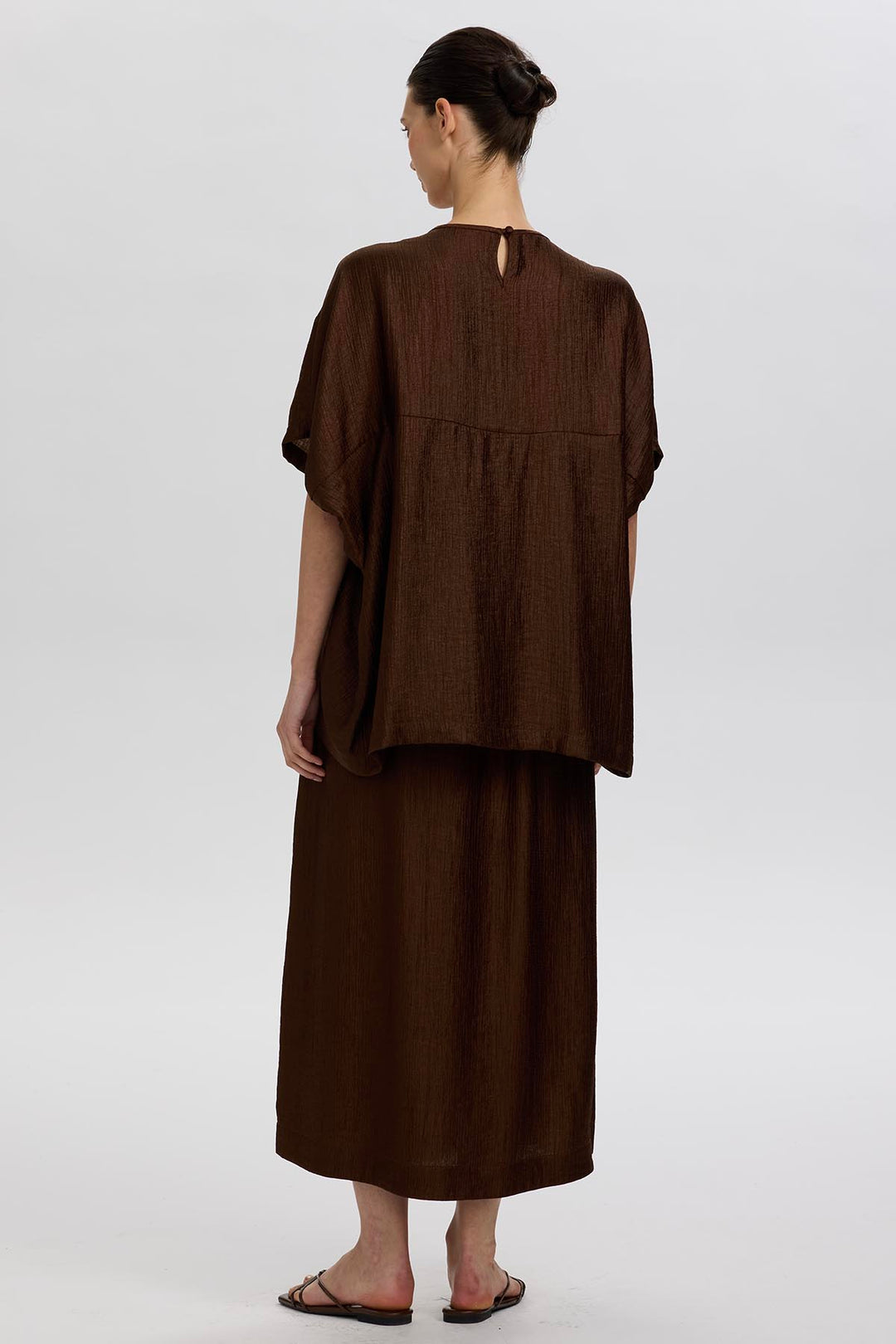 Anaya Short Sleeve Handmade Beading Set