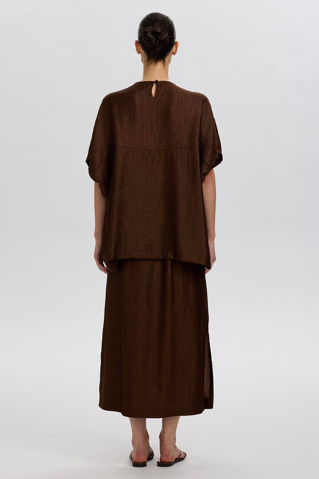 Anaya Short Sleeve Handmade Beading Set