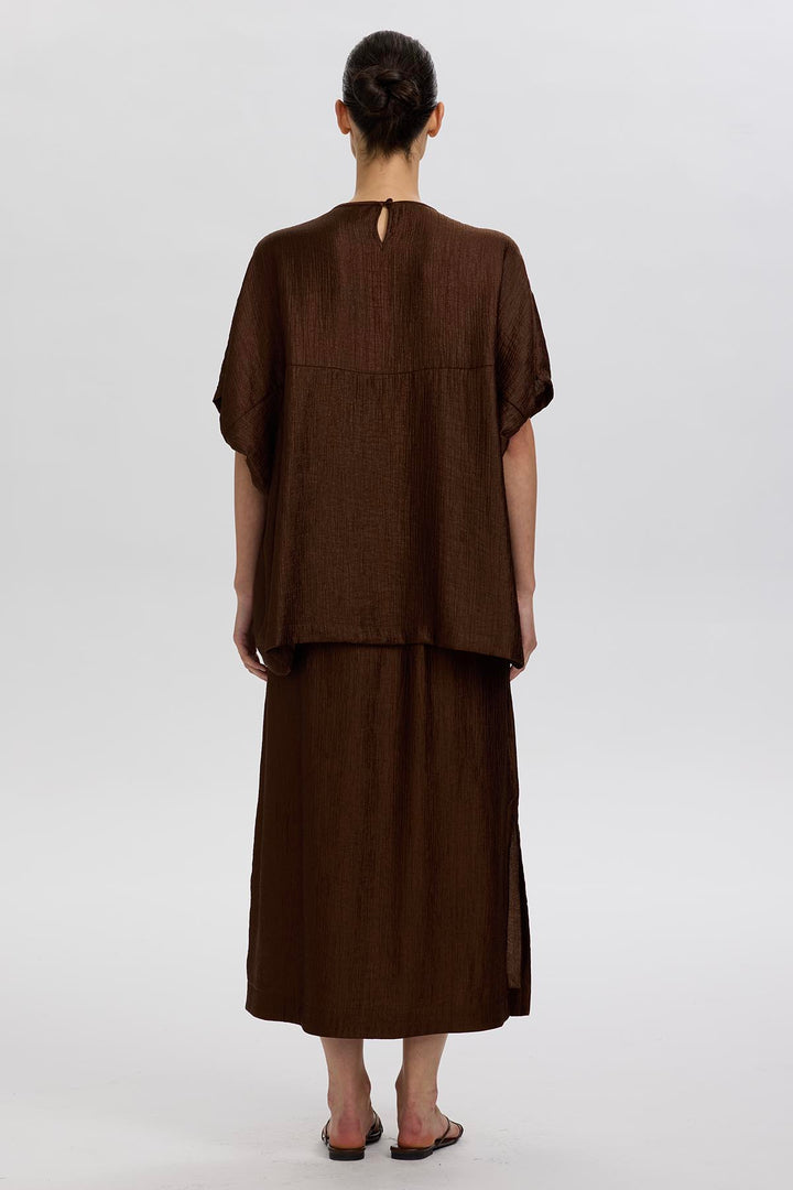 Anaya Short Sleeve Handmade Beading Set