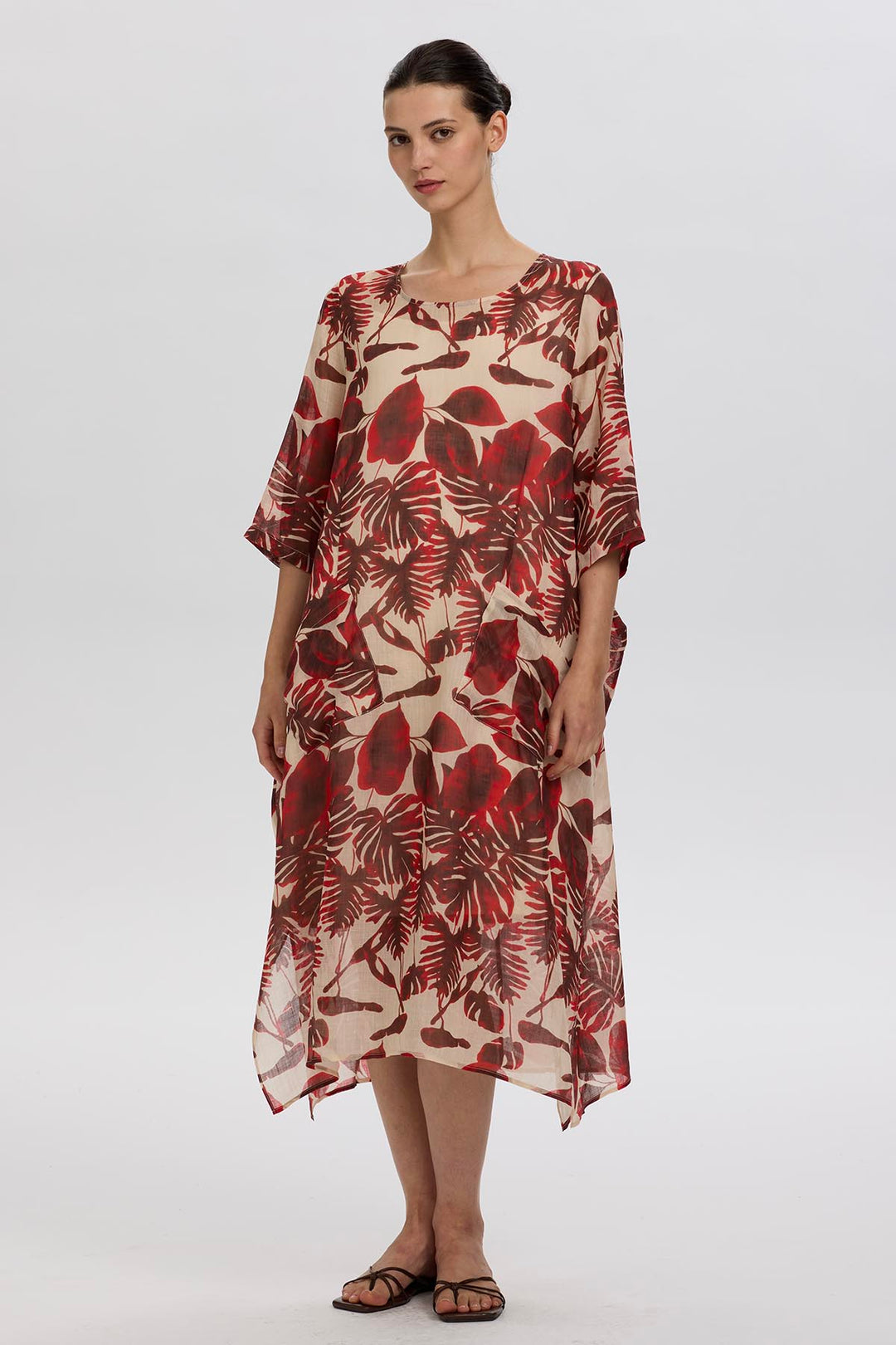 Marcella Linen Dress