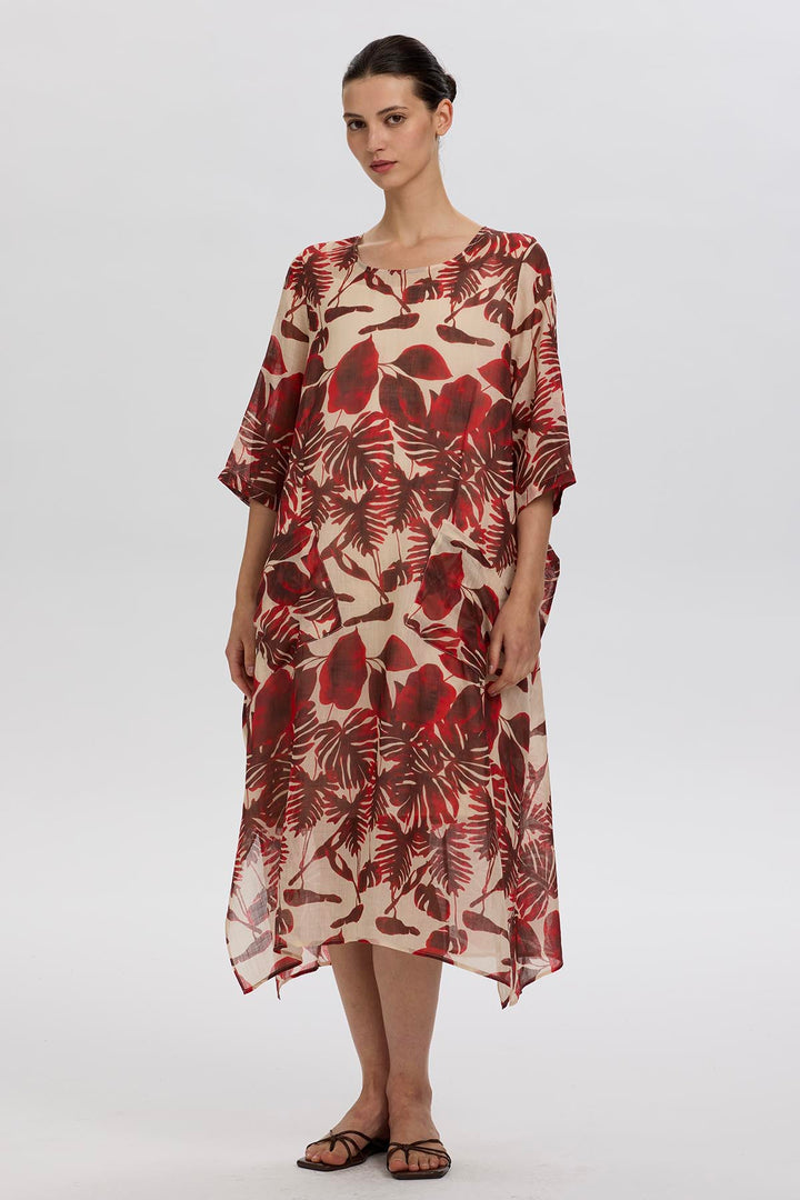 Marcella Linen Dress