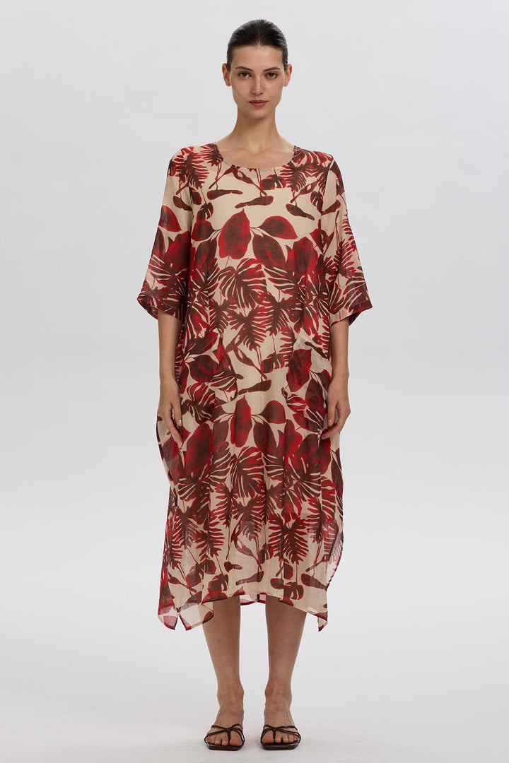 Marcella Linen Dress