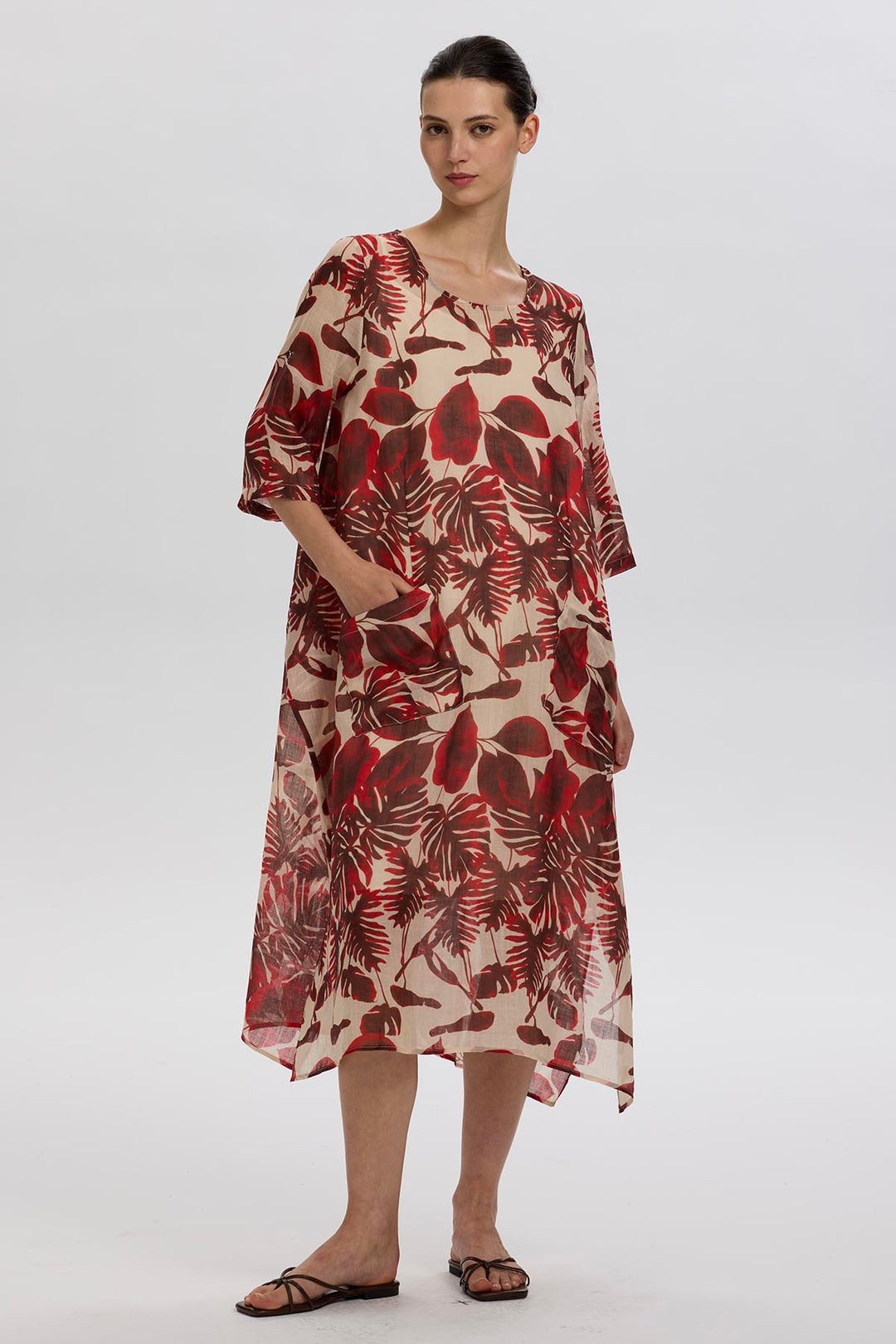 Marcella Linen Dress