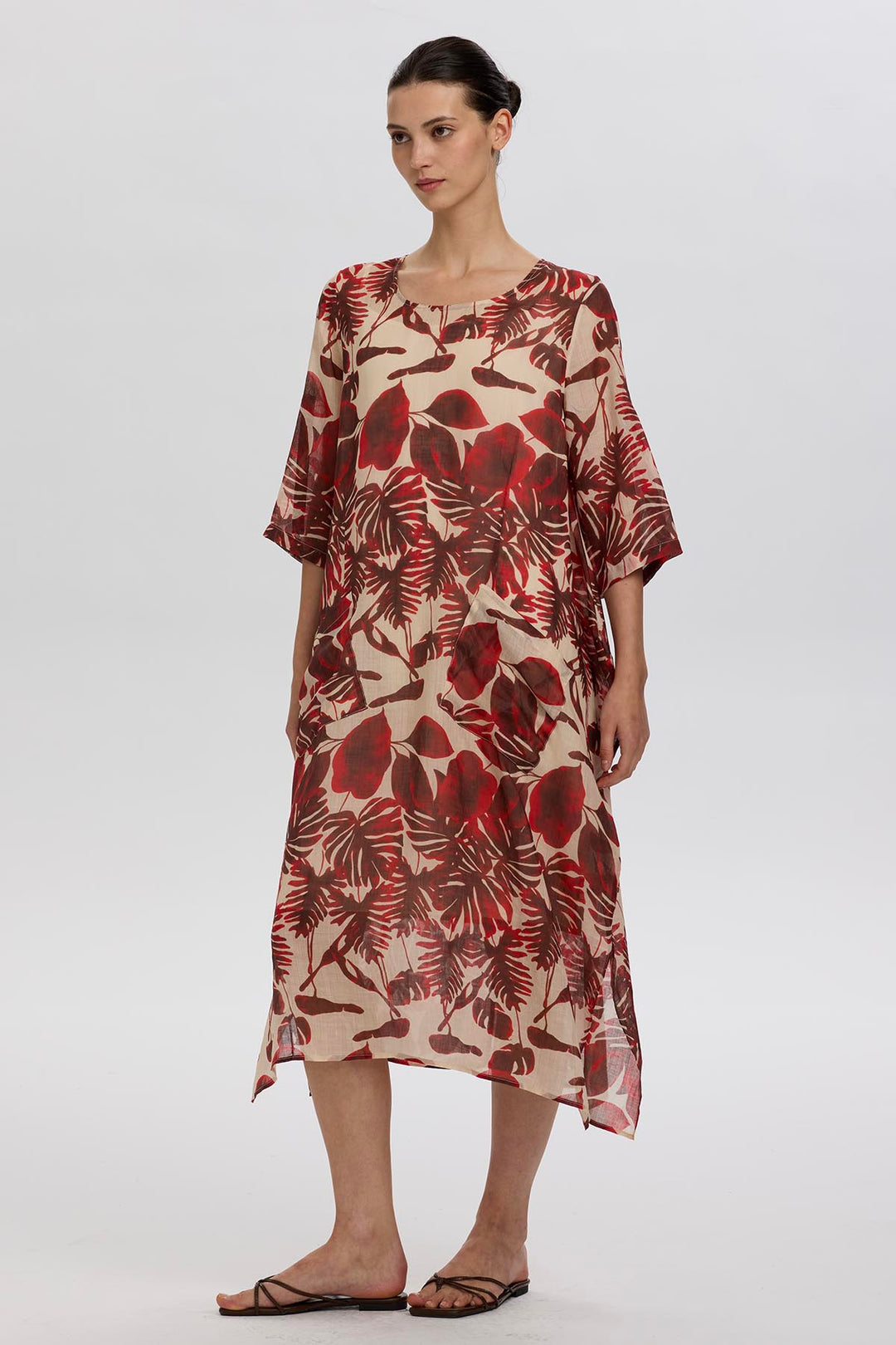 Marcella Linen Dress