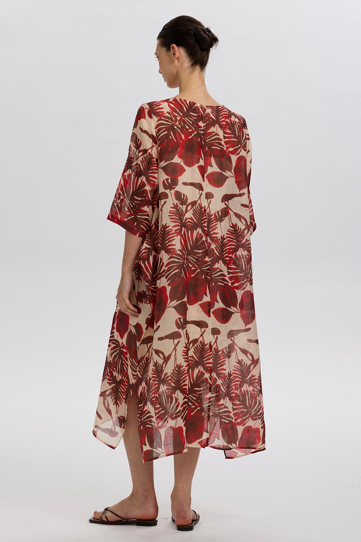 Marcella Linen Dress