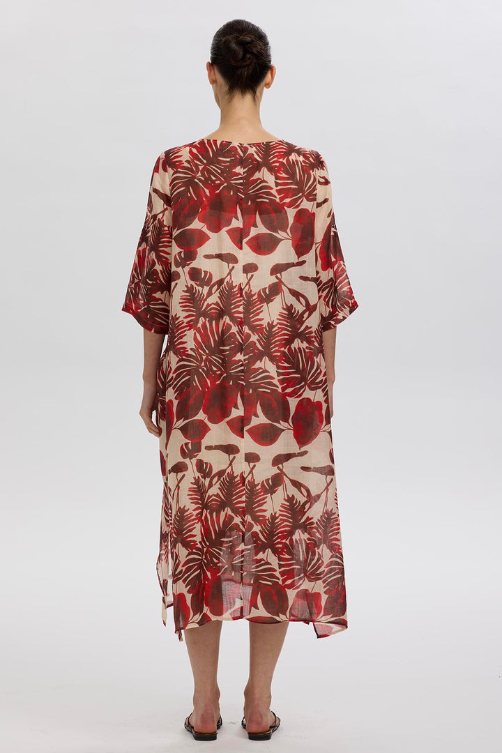 Marcella Linen Dress