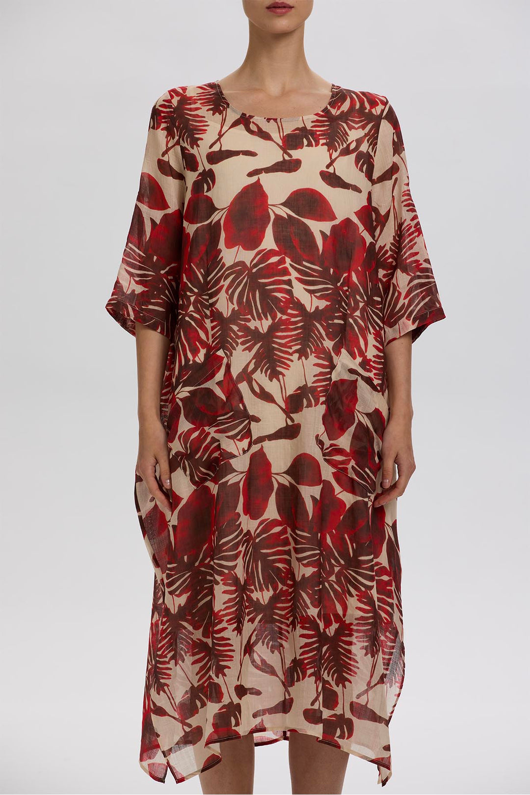 Marcella Linen Dress