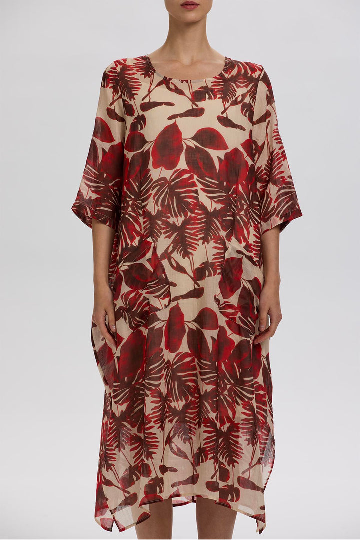 Marcella Linen Dress