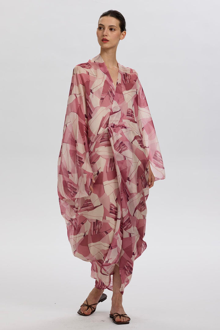 Xanthe Kimono Dress