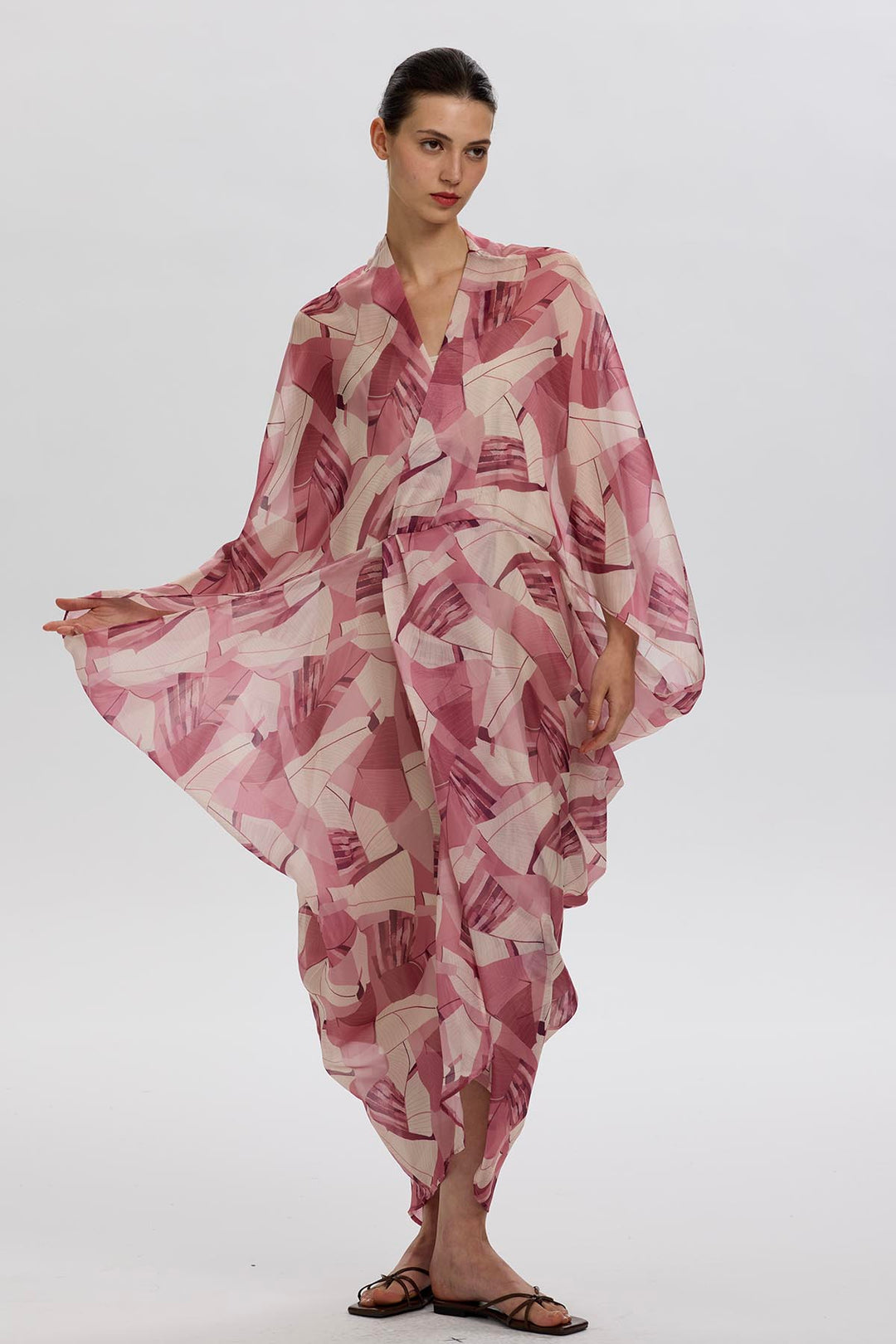 Xanthe Kimono Dress