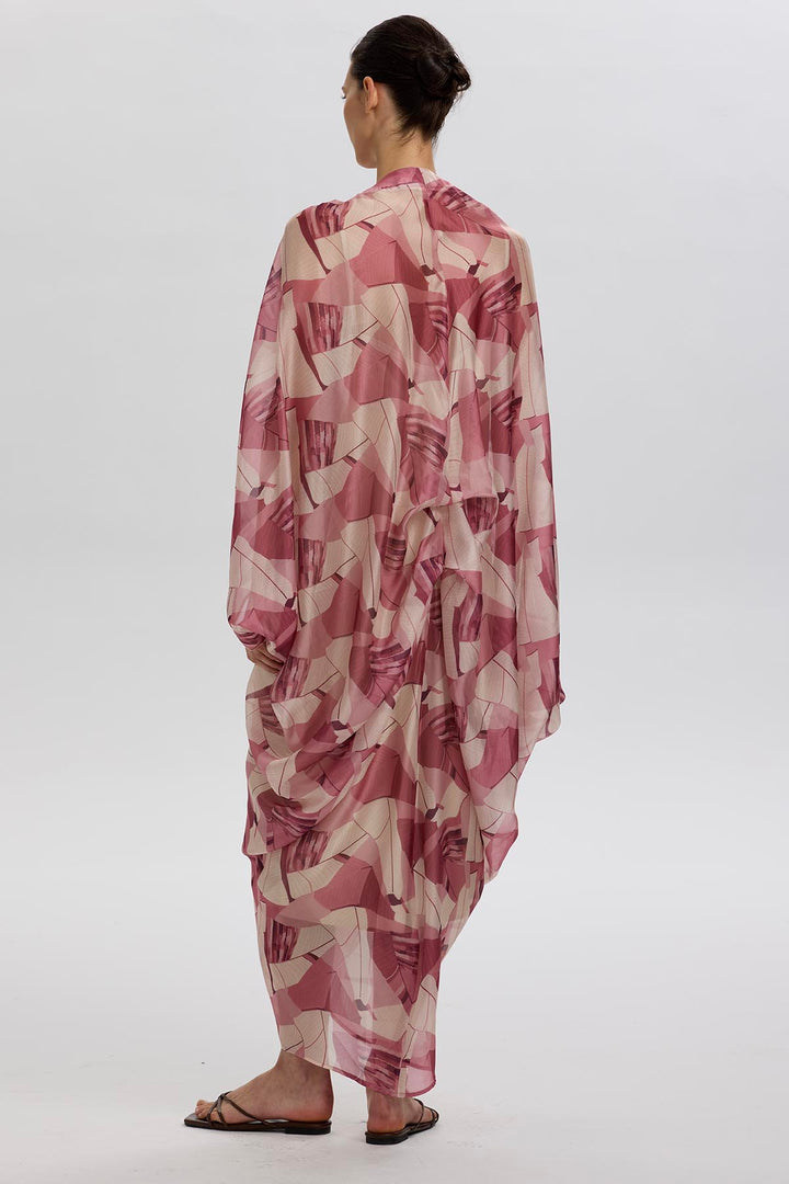 Xanthe Kimono Dress