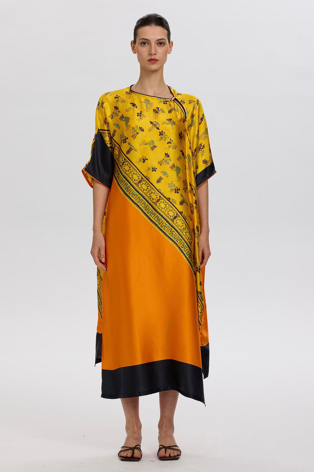 Orient Bloom Rina Dress