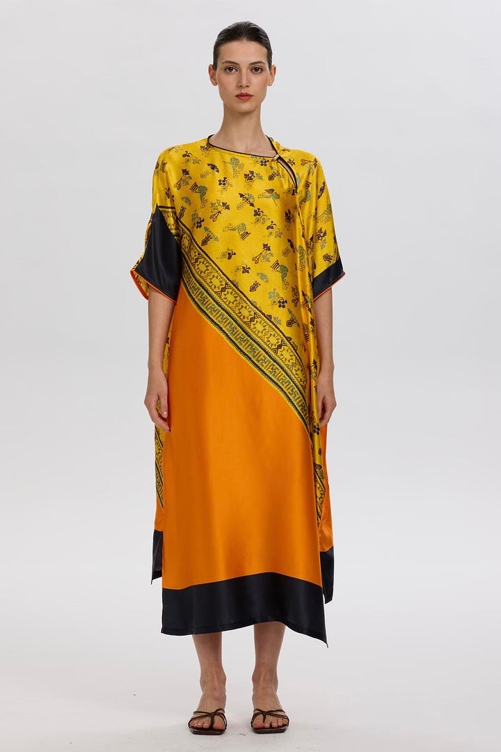 Orient Bloom Rina Dress