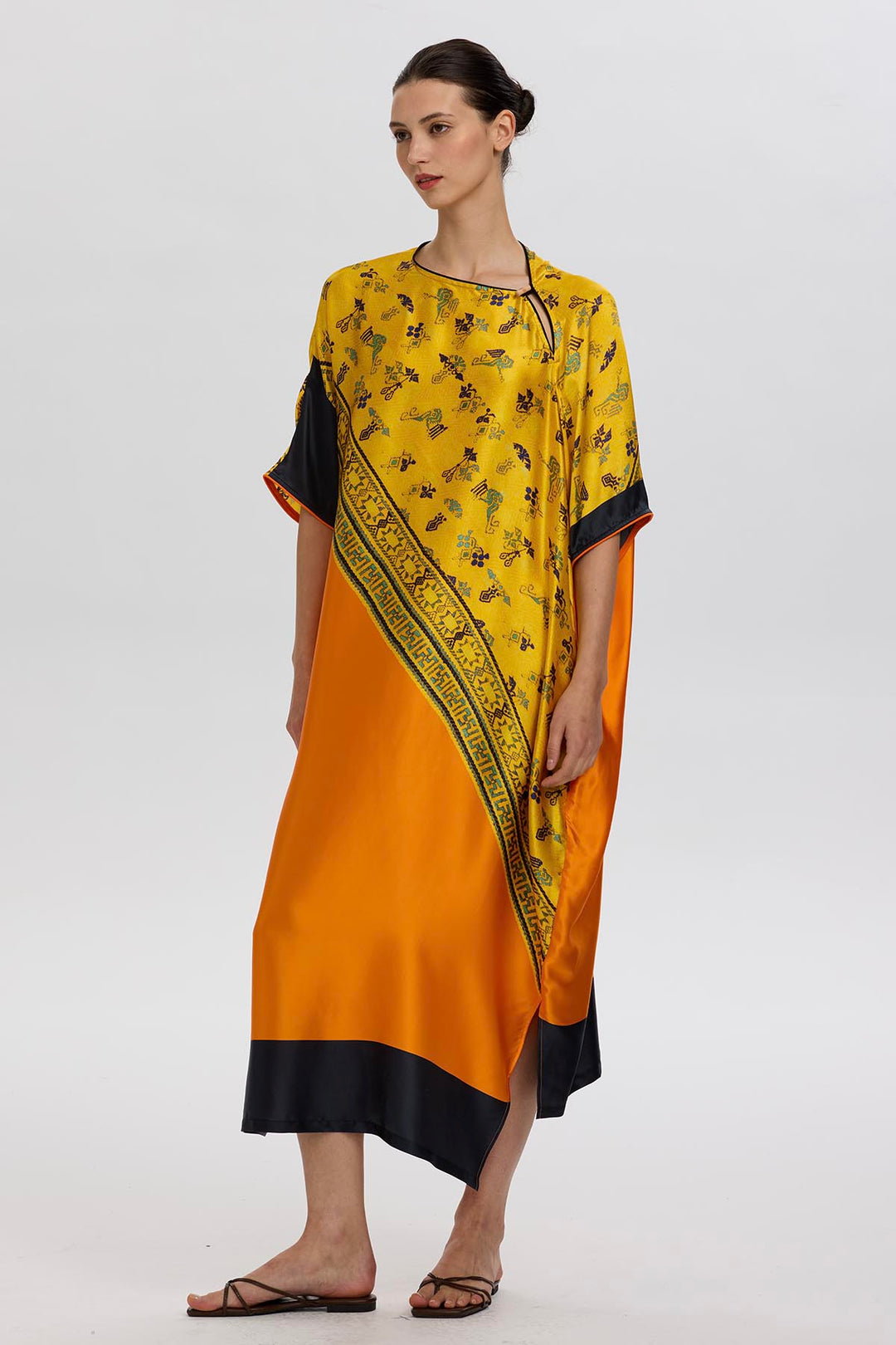 Orient Bloom Rina Dress