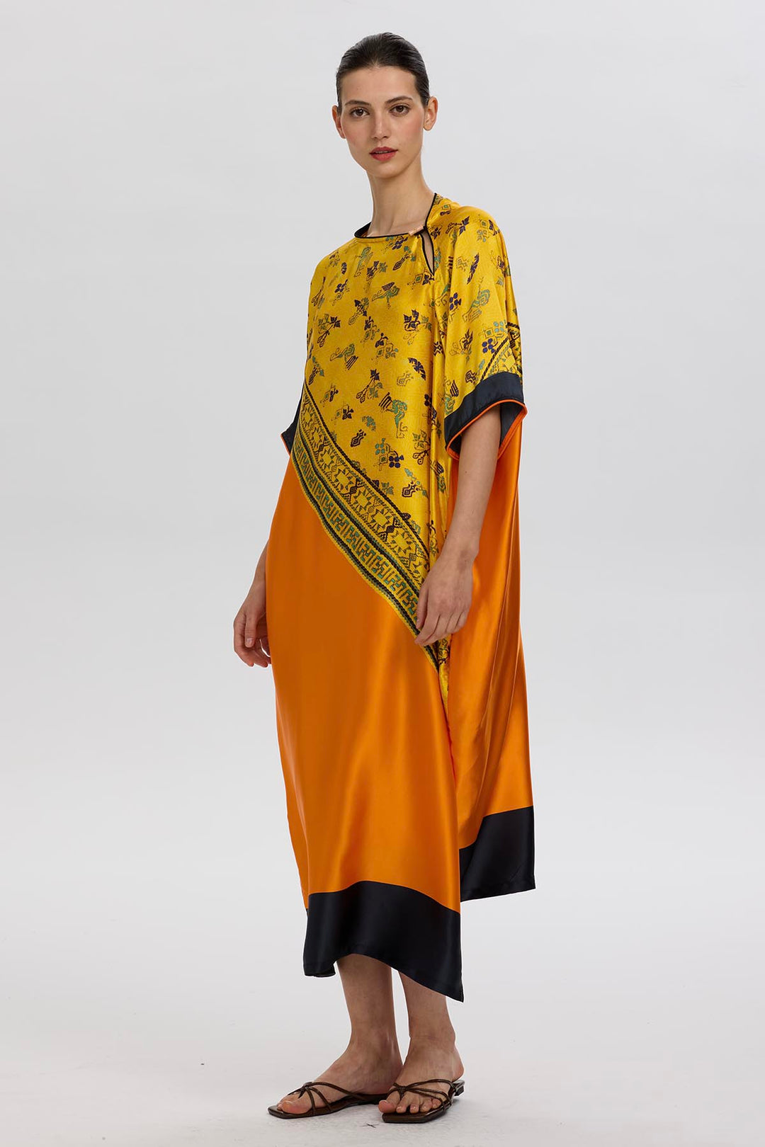 Orient Bloom Rina Dress