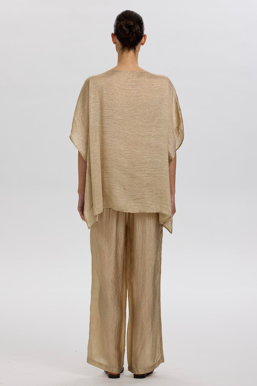 Anaya Short Sleeve Handmade Beading Set