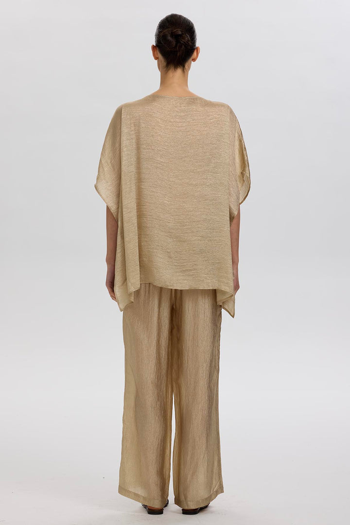 Anaya Short Sleeve Handmade Beading Set