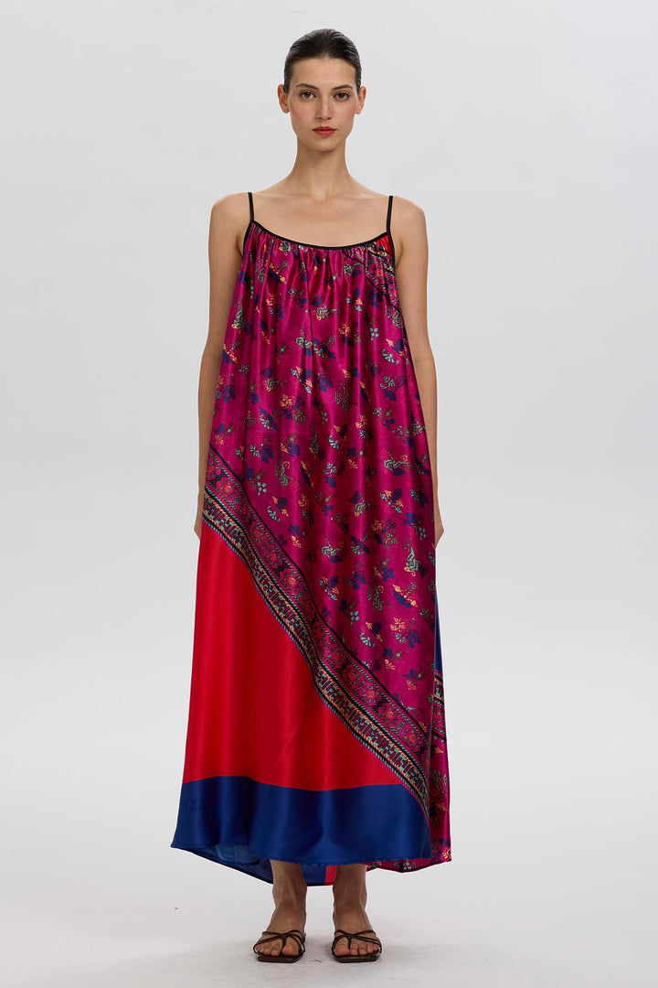 Orient Bloom Terrie Dress