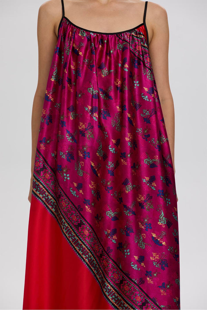 Orient Bloom Terrie Dress