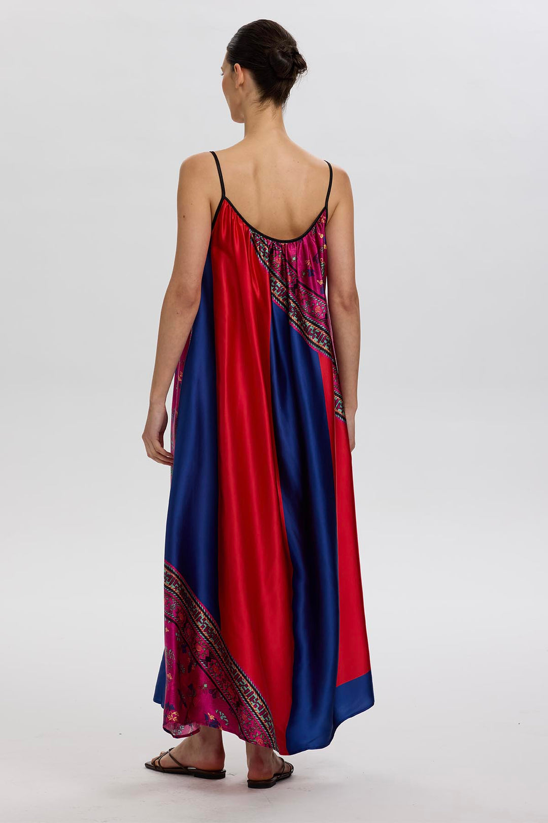 Orient Bloom Terrie Dress