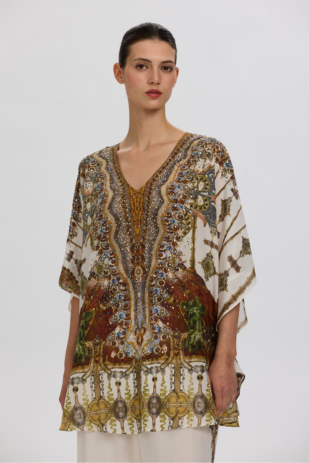 Billie Casual Silk Two Set