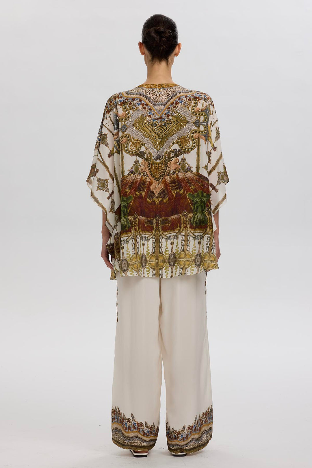 Billie Casual Silk Two Set