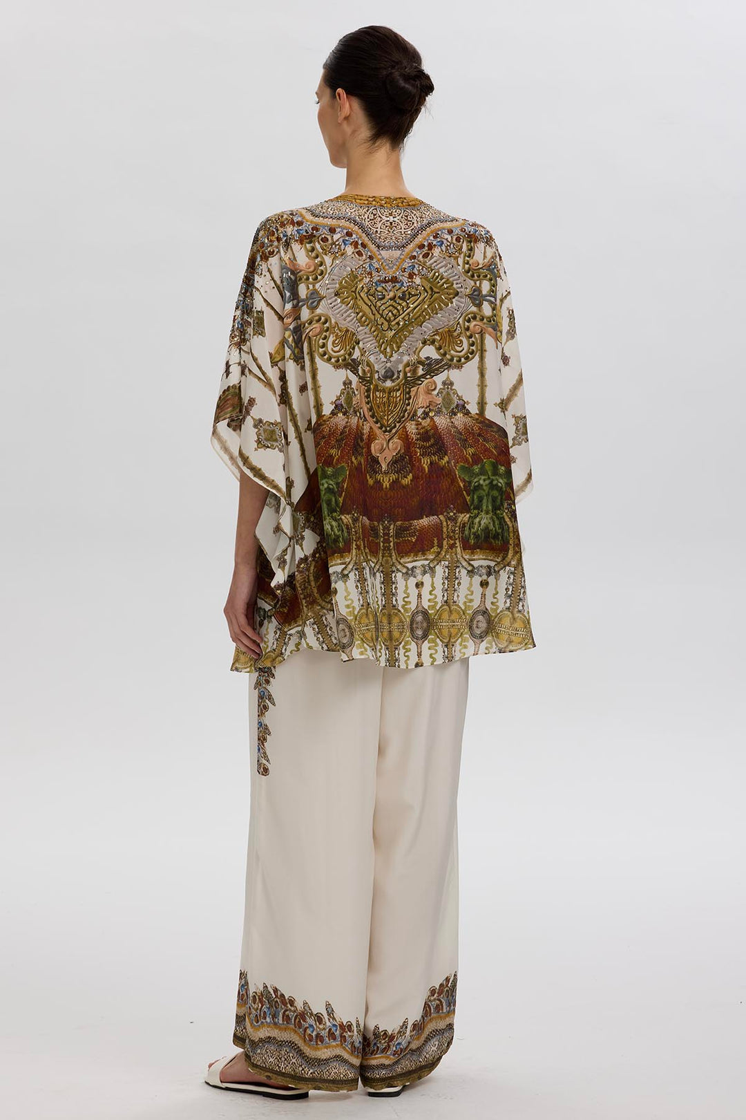 Billie Casual Silk Two Set