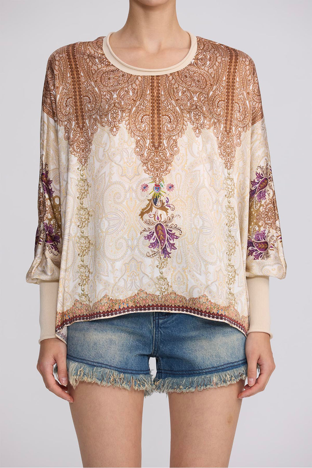 Amaria Print Top