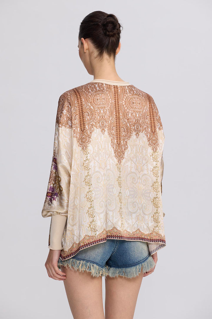 Amaria Print Top