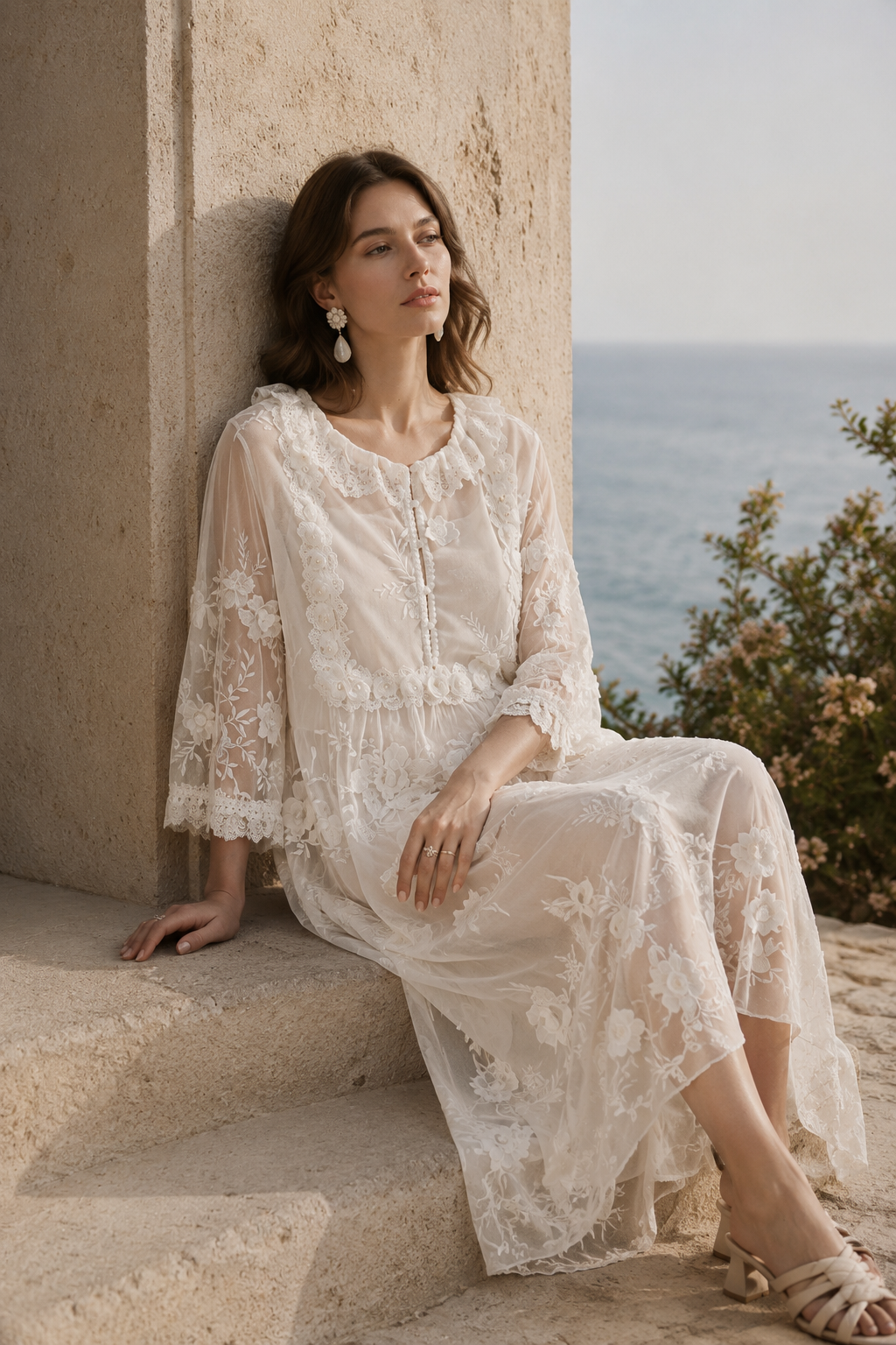 Vestido Bordado Anaya