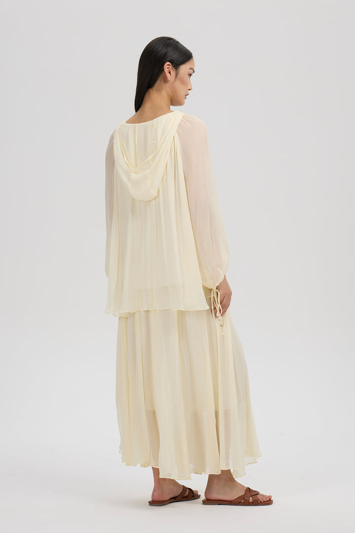 Livia Silk Set Cream