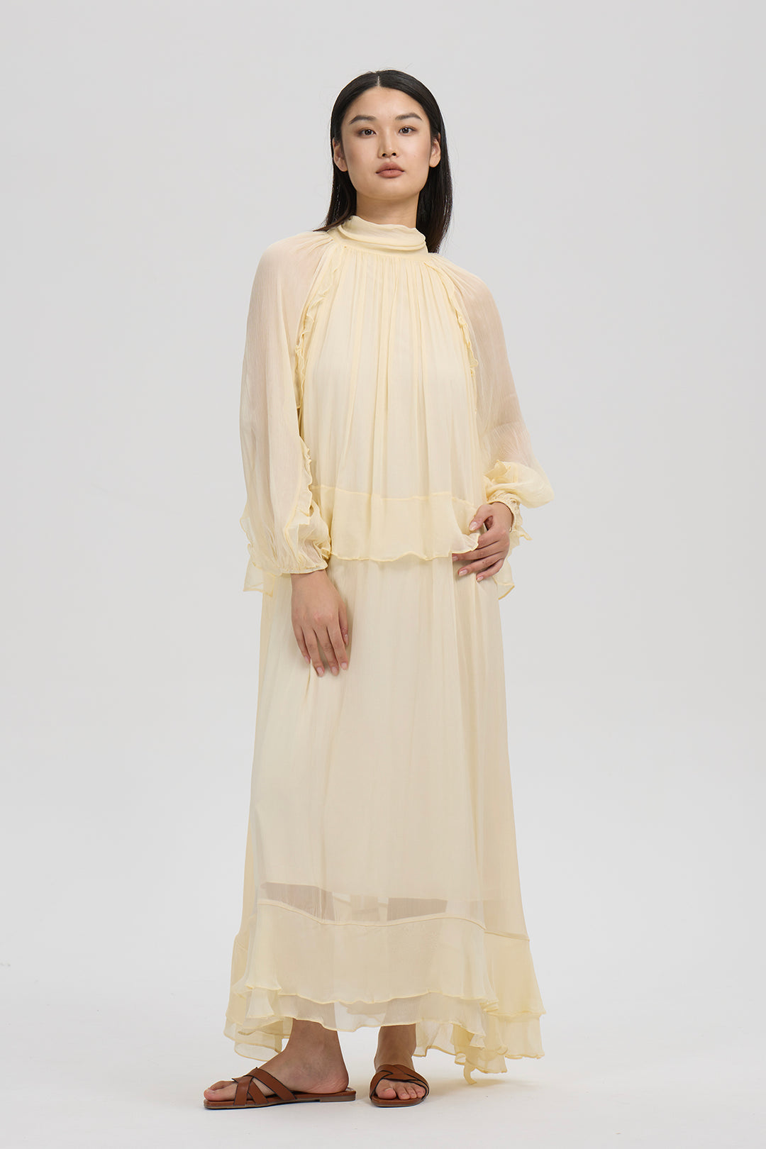 Lison Whisper Silk Dress