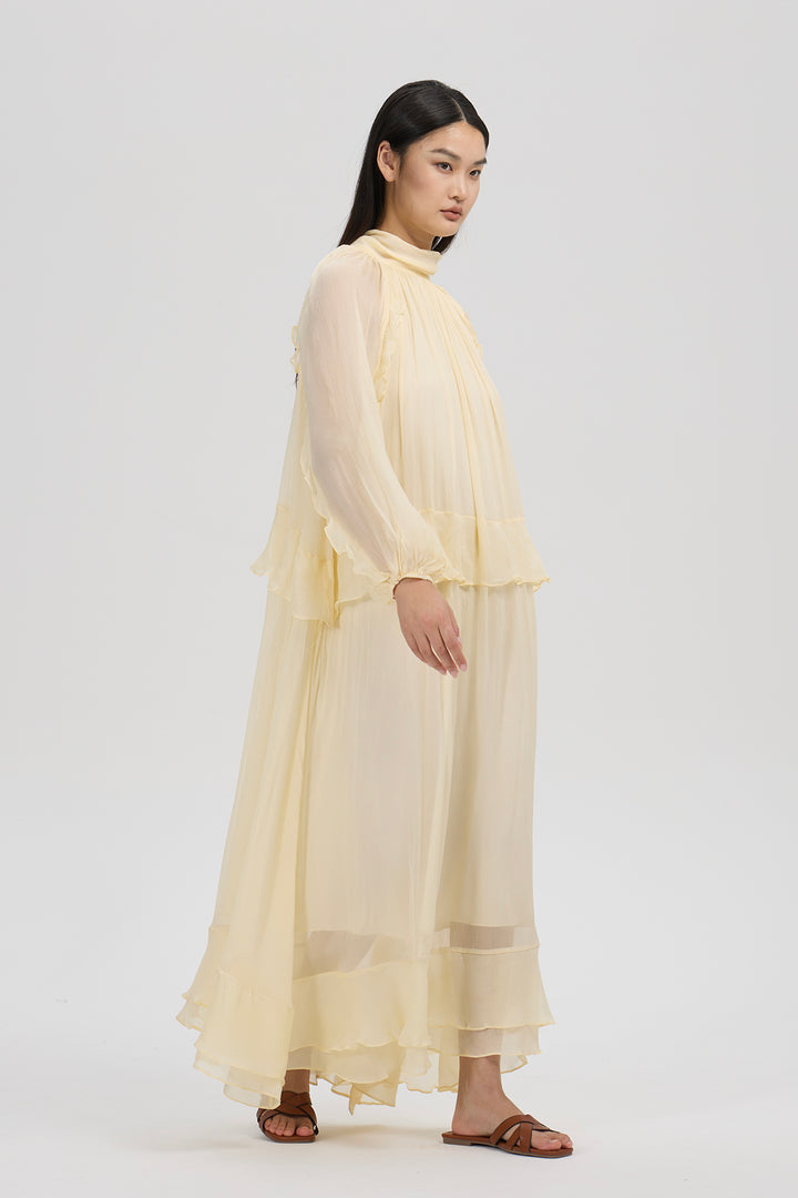 Lison Whisper Silk Dress