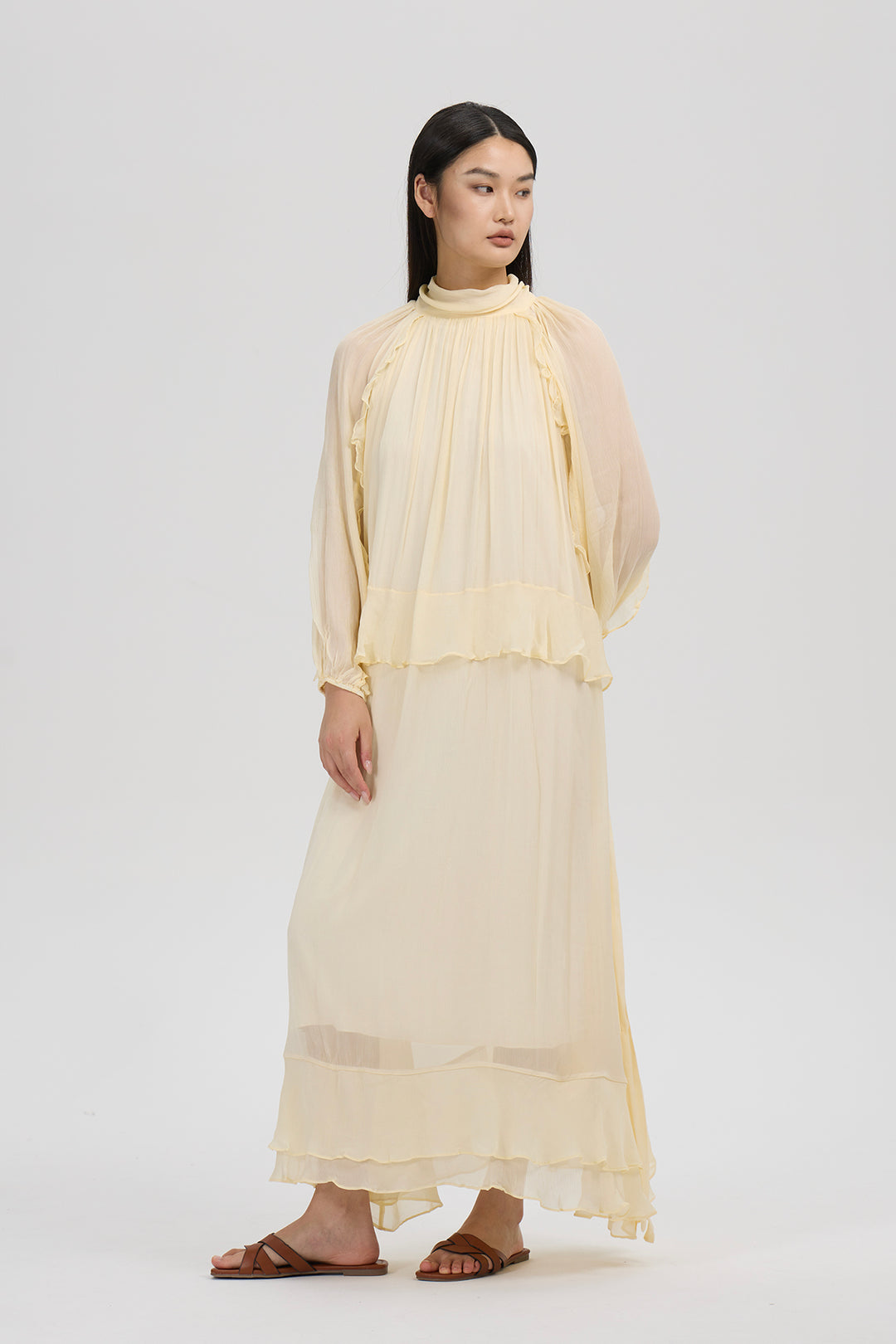 Lison Whisper Silk Dress
