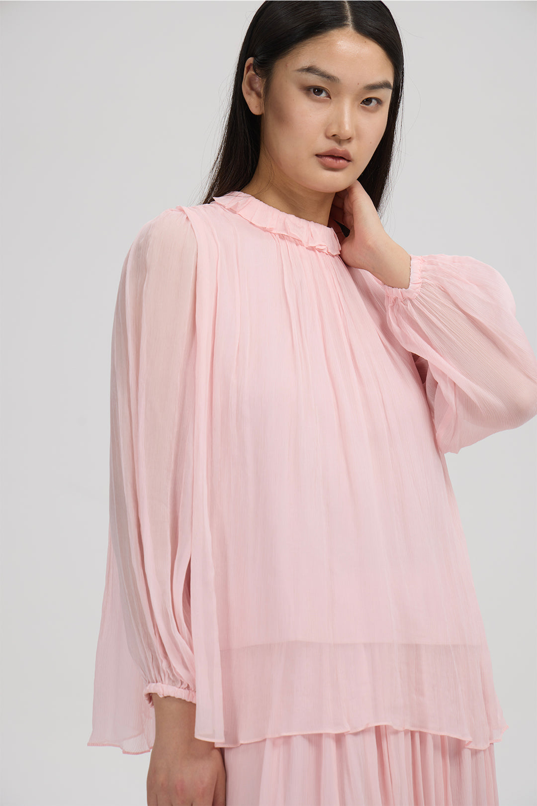 Eulalie Silk Maxi Dress