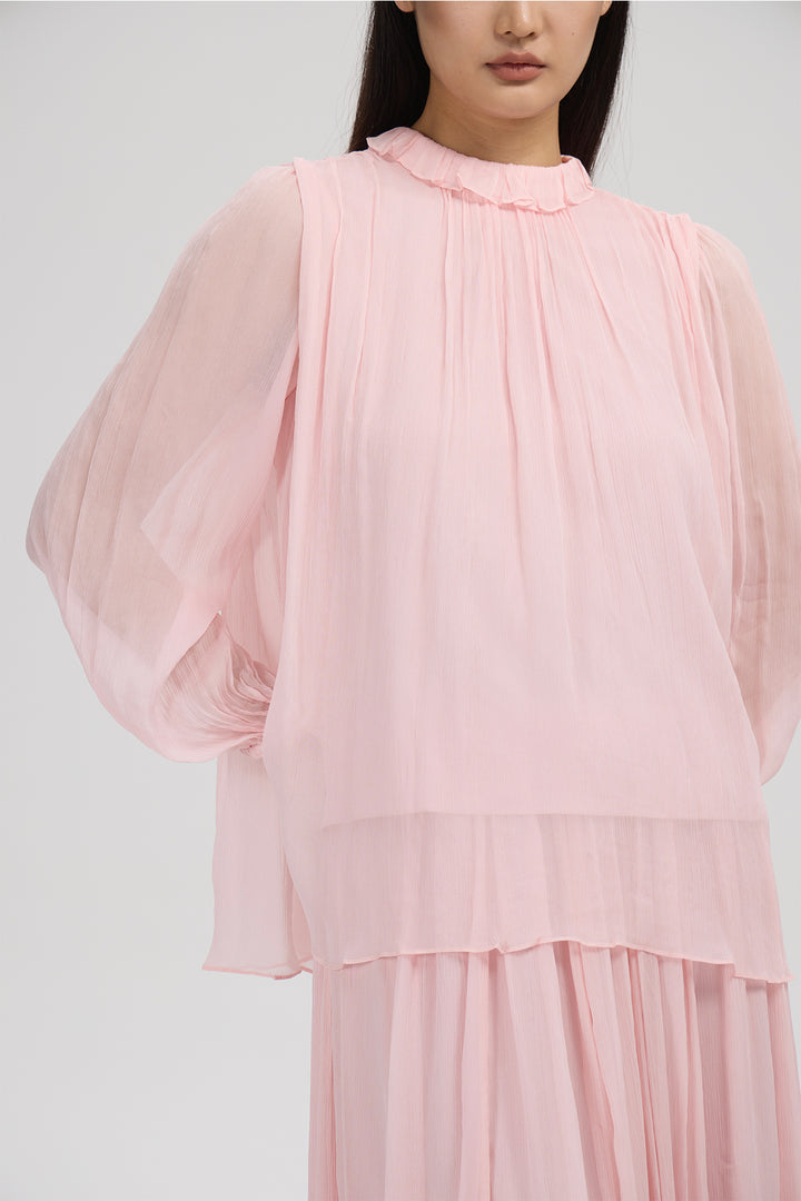 Eulalie Silk Maxi Dress