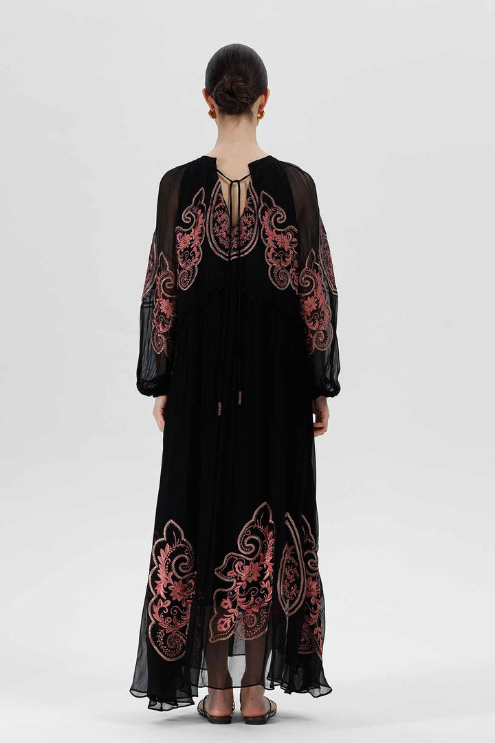 Mila Embroidered Dress