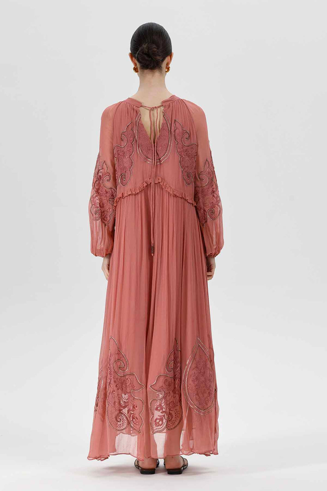 Mila Embroidered Dress