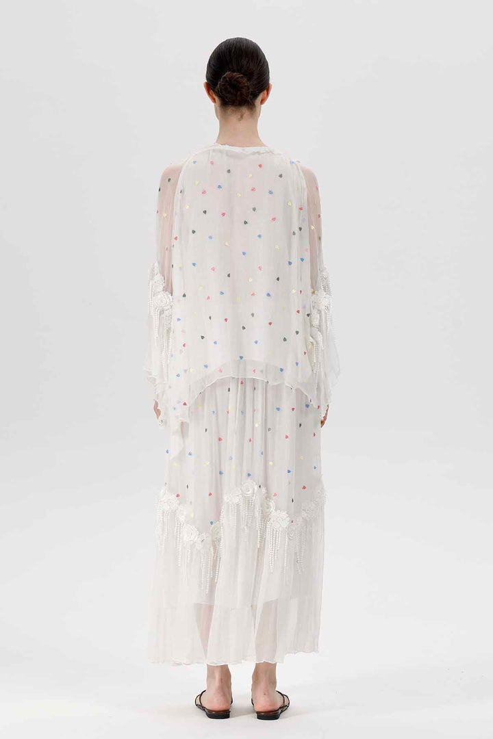 Celeste Polka Dot Two Set