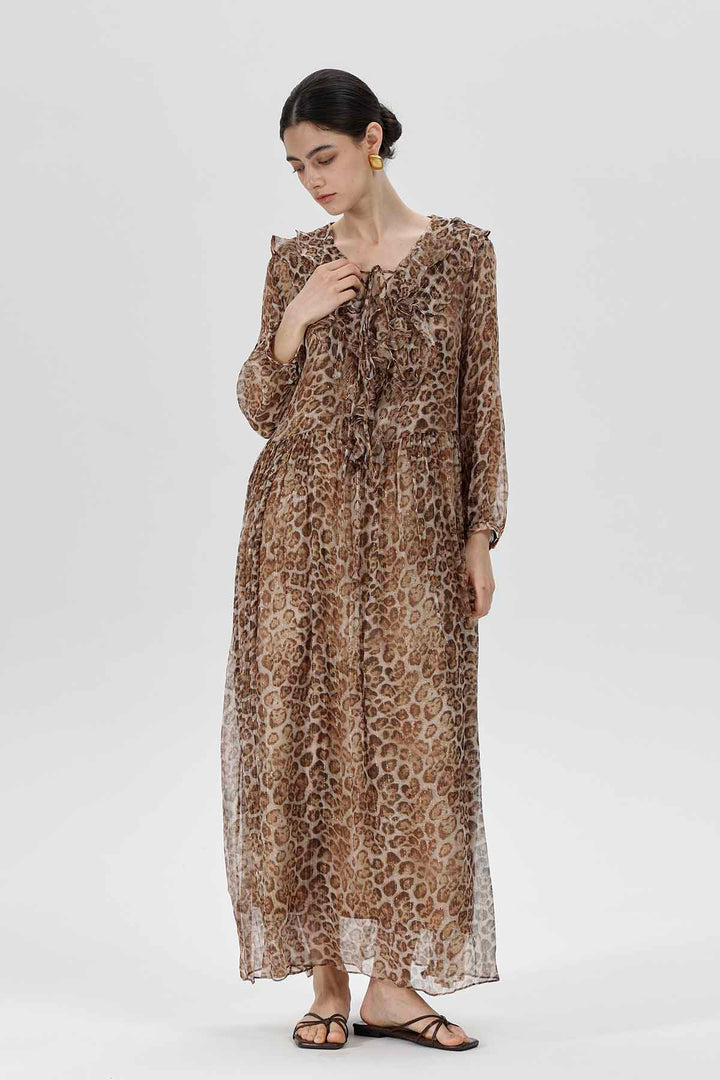 VESTIDO DE SEDA ELORA