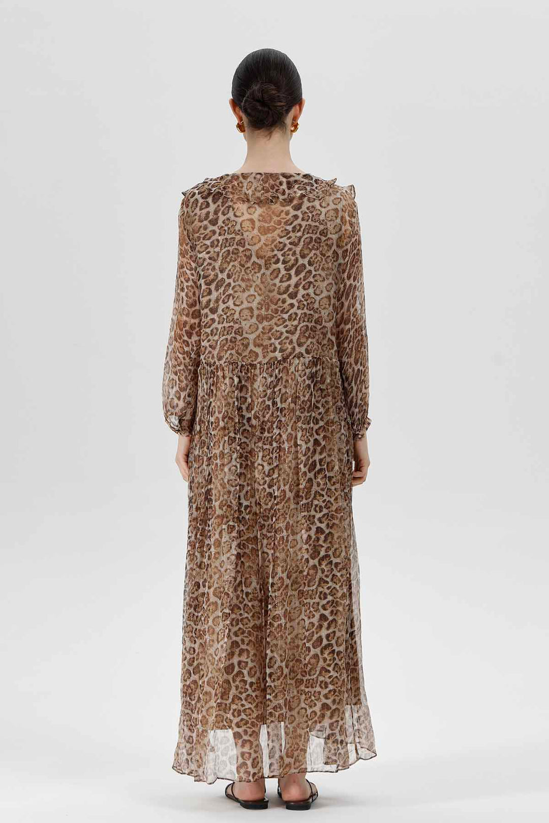VESTIDO DE SEDA ELORA