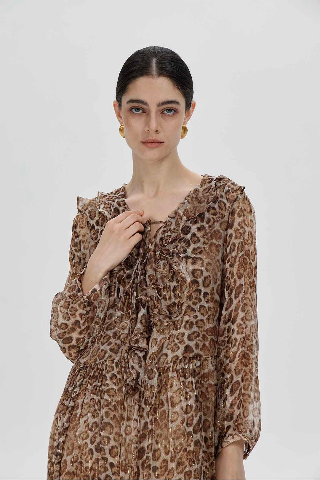 VESTIDO DE SEDA ELORA