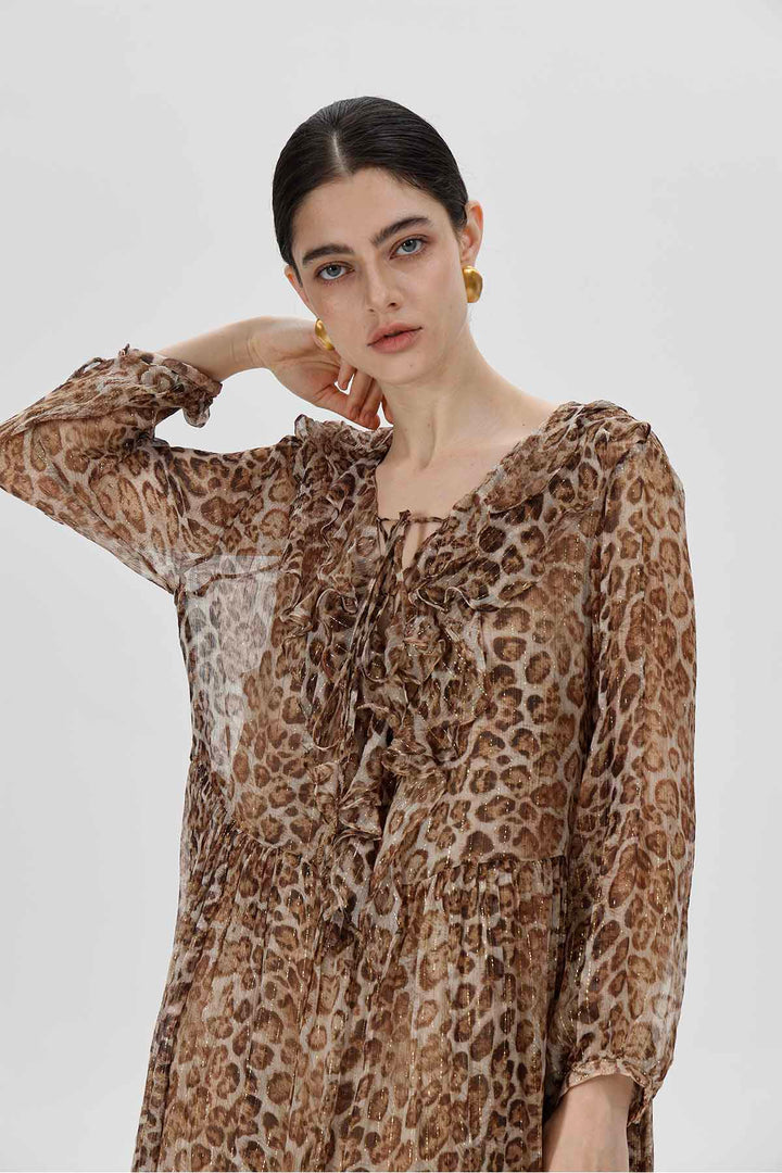 VESTIDO DE SEDA ELORA