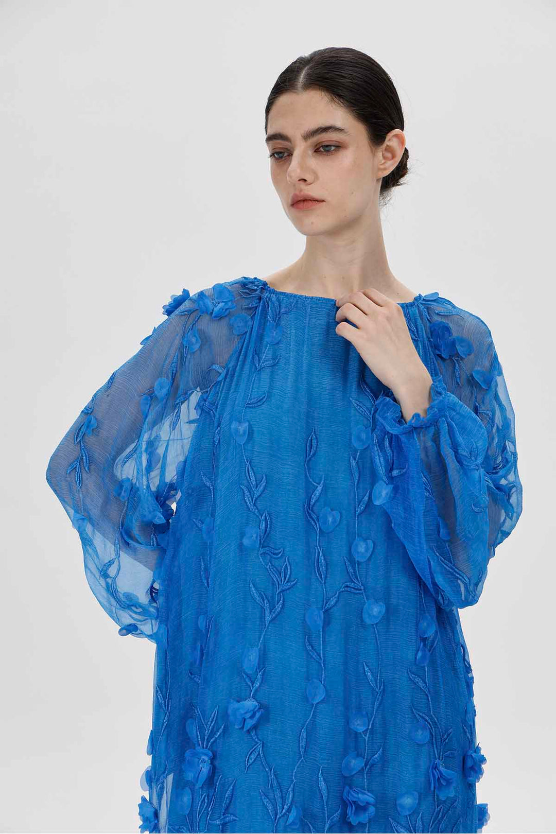 Azure Mirage Dress – ROSELABEL