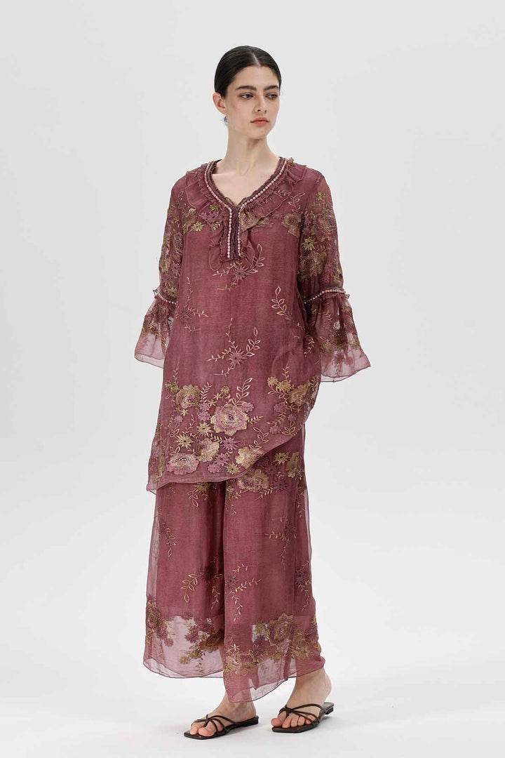 Seraphine Embroidered Set