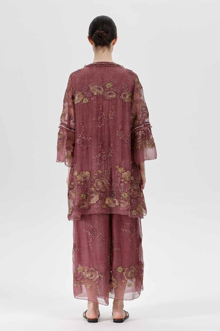 Seraphine Embroidered Set