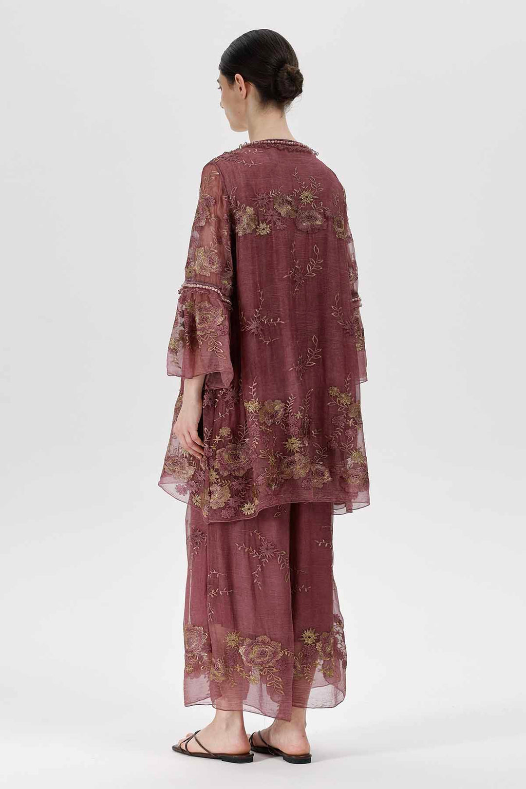 Seraphine Embroidered Set